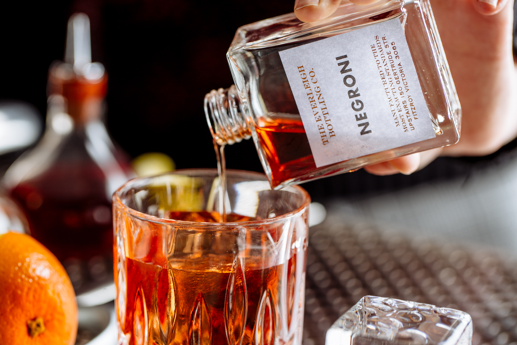 Everleigh Bottling Co Negroni | Photography by Tim Grey
